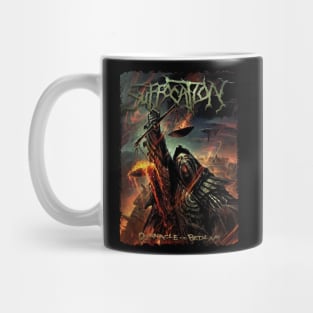 SUFFOCATION BAND Mug